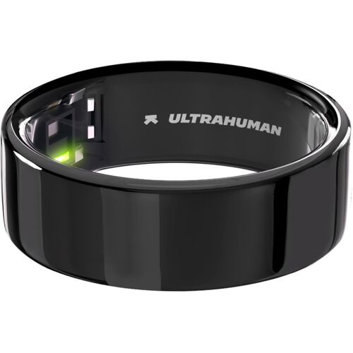 Ultrahuman Ring AIR - Aster Black - Size 7