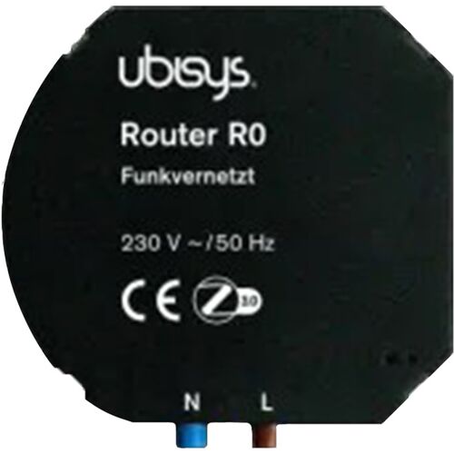 Viessmann Repeater für Unterputz-Montage - Schwarz