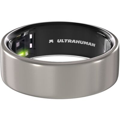 Ultrahuman Ring AIR Silber - Intelligenter Ring Ultrahuman Ring AIR Silber - Intelligenter Ring