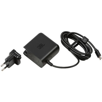 JBL Power Adapter für Xtreme 5, 4 und X3 - 100W USB-C - Schwarz JBL Power Adapter für Xtreme 5, 4 und X3 - 100W USB-C - Schwarz