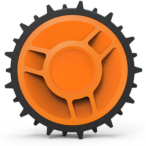 WORX WA0950 - Landroid-Antriebsräder mit verbessertem Grip - Schwarz