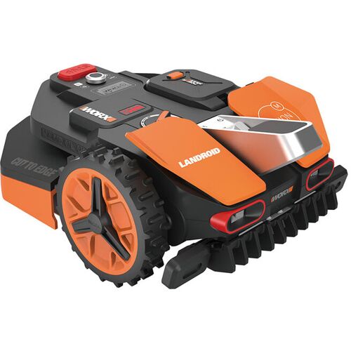 WORX Landroid Vision M800 - Mähroboter für bis zu 800 m² - Orange