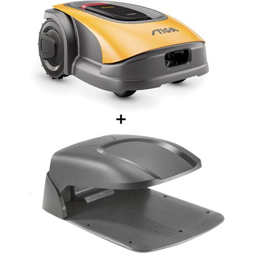 STIGA A 1000 - Autonomer Mähroboter + Garage