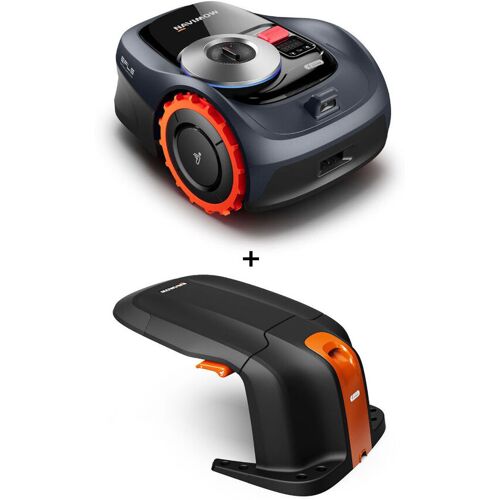 Segway Navimow i108E - kabelloser Mähroboter für bis zu 800m² + Garage