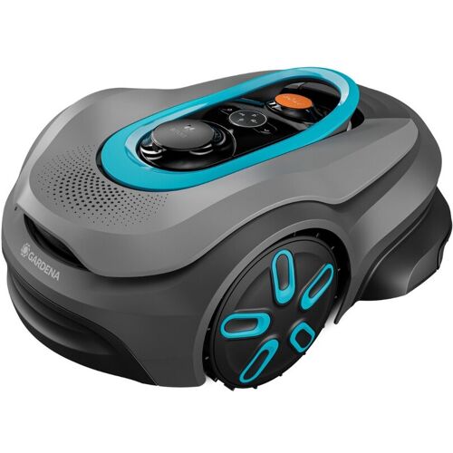 GARDENA Mähroboter smart SILENO sense 600 m² - Grau