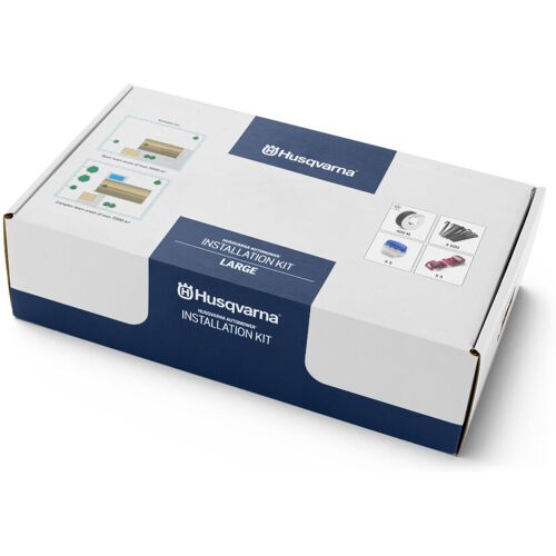 Husqvarna Automower Installations-Kit L - 400 m Kabel - Weiß