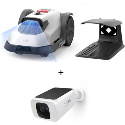 eufy Set - mit Mähroboter C15 Standard (Kabellos, bis 500 m²) + gratis Garage + gratis Solocam Solar 2K S40 eufy Set - mit Mähroboter C15 Standard (Kabellos, bis 500 m²) + gratis Garage + gratis Solocam Solar 2K S40