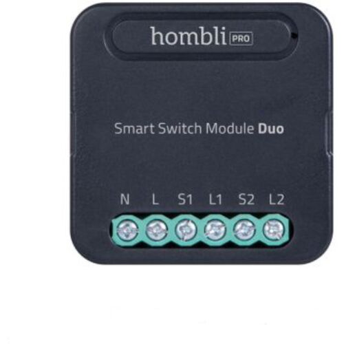 Hombli Smart Switch Modul Duo - Schwarz