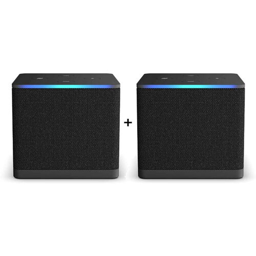 Amazon Fire TV Cube - Streaming-Mediaplayer mit Alexa - 2er-Set