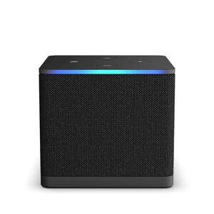 Amazon Fire TV Cube - Streaming-Mediaplayer mit Sprachsteuerung mit Alexa, Wi-Fi 6E, 4K Ultra HD - Schwarz