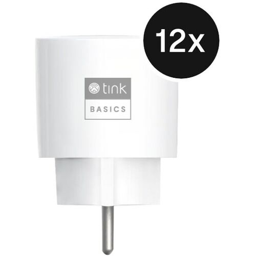 tink Basics Smart Plug mit Matter - 12er-Set