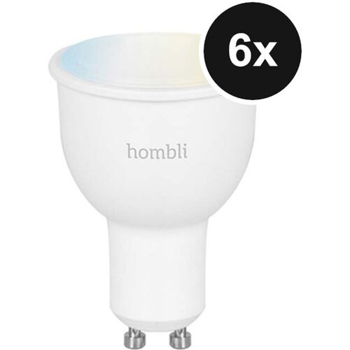 Hombli Smart Spot GU10 White-Lampe - 6er-Set