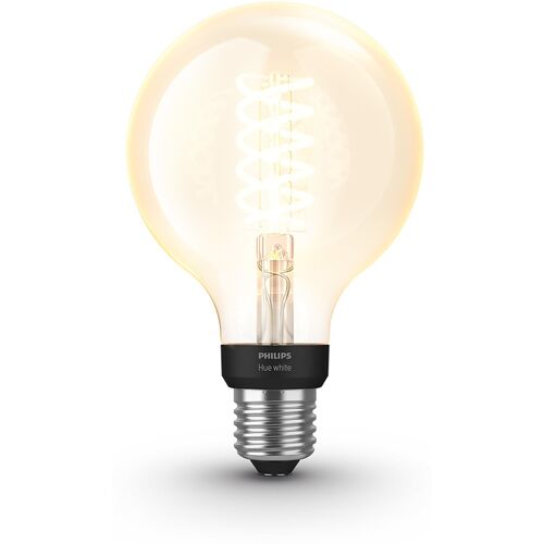 Philips Hue White Filament Globe E27 Bluetooth - Filament-Lampe - Weiß