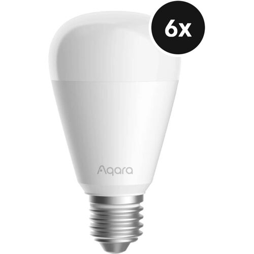 Aqara LED Bulb T2 - CCT, E27, 1100lm - 6er-Set