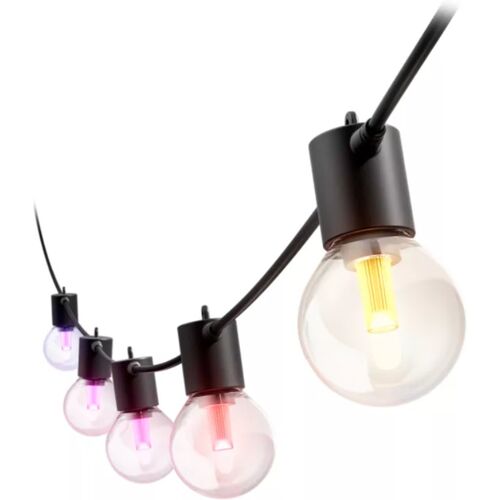 Philips Hue Festavia Globe Außenlichterkette - 14m - Schwarz