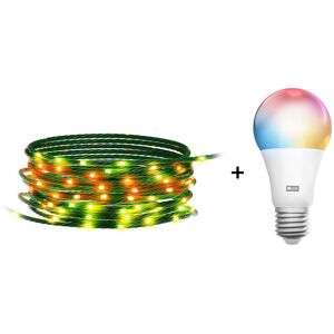 Govee Intelligente RGBW LED-Lichterkette - 20M - Grün - Außen Govee Intelligente RGBW LED-Lichterkette - 20M - Grün - Außen