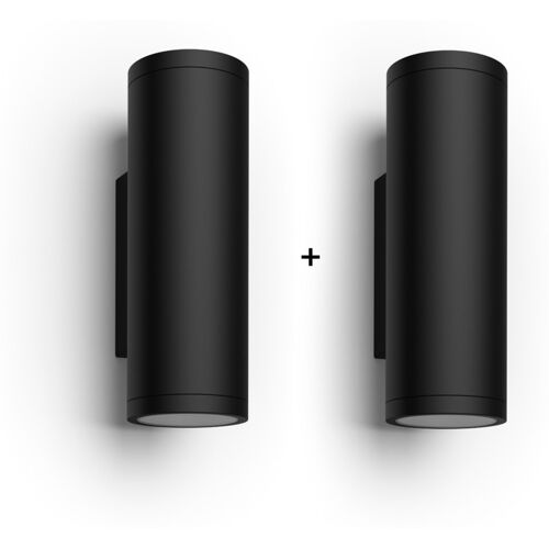 Philips Hue Wandleuchte Appear 2er-Set