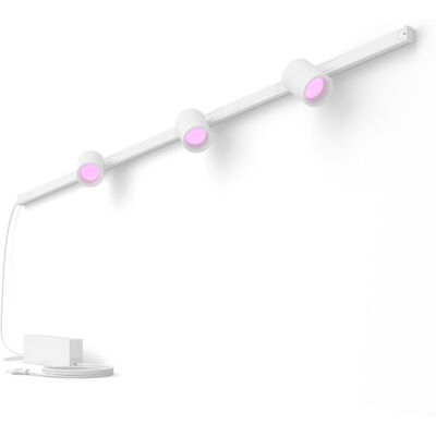 Philips Hue Perifo Basis-Set Wandleuchte 3 Spots - Weiß Philips Hue Perifo Basis-Set Wandleuchte 3 Spots - Weiß