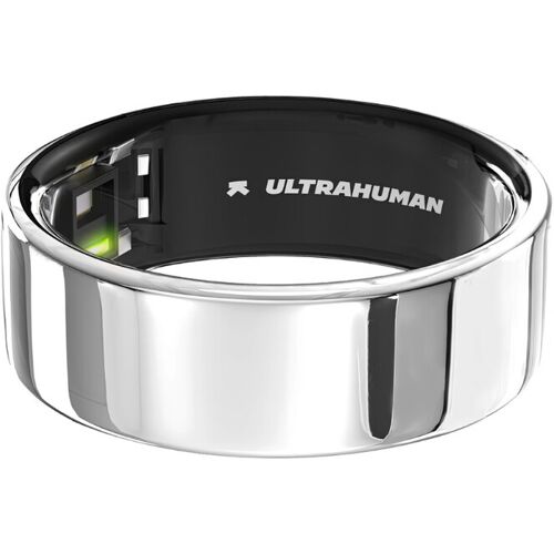 Ultrahuman Ring AIR - Space Silver - Size 12