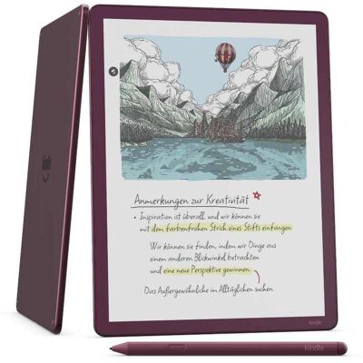 Amazon Kindle Scribe Colorsoft - 2026, 64GB - Fig Amazon Kindle Scribe Colorsoft - 2026, 64GB - Fig