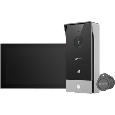 EZVIZ HP5 Video-Gegensprechanlage - 7" Touch Screen - Nachtsicht EZVIZ HP5 Video-Gegensprechanlage - 7" Touch Screen - Nachtsicht