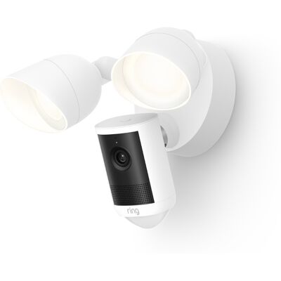 Ring Floodlight Cam (2. Gen.) - 2K-Außenkamera mit Flutlicht - Weiß Ring Floodlight Cam (2. Gen.) - 2K-Außenkamera mit Flutlicht - Weiß