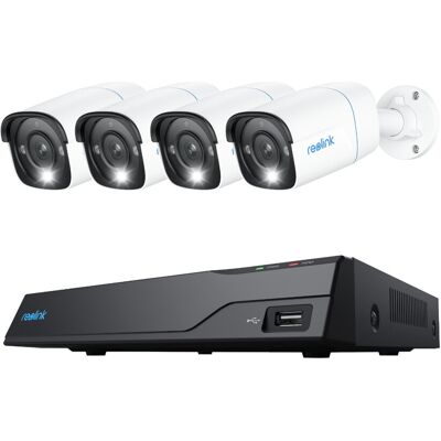 Reolink NVS8-8MB4 4K UltraHD PoE Sicherheitssystem Reolink NVS8-8MB4 4K UltraHD PoE Sicherheitssystem