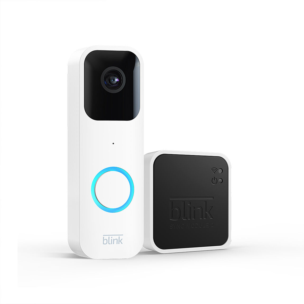 Amazon Blink Video Doorbell mit Sync-Modul 2 - Weiß