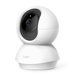 TP-Link Tapo C200 Sicherheits-WLAN-Kamera mit Schwenk- und Neigefunktion - Weiss
