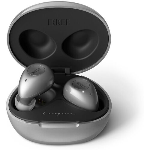 KEF Mu3 – True Wireless In-Ear Kopfhörer – Grau