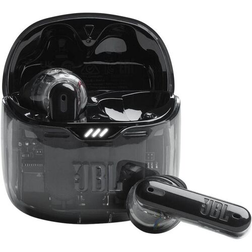JBL Tune Flex Ghost - Kabellose In-Ear Kopfhörer mit Noise-Cancelling - Schwarz