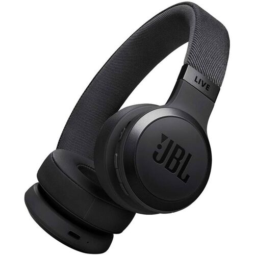 JBL Live 670NC - Kabelloser On-Ear Kopfhörer mit Noise Cancelling - Schwarz