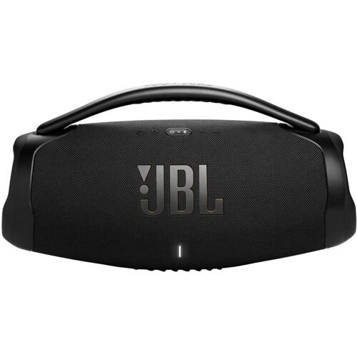 JBL Boombox 3 Wi-Fi - Leistungsstarker WLAN-Lautsprecher - Schwarz
