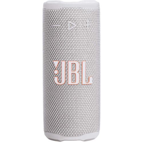 JBL Grip - Kompakter Bluetooth-Lauptsprecher mit Ambient Light - Weiß