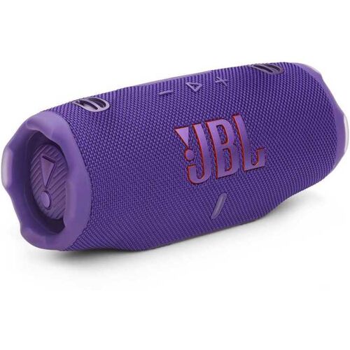 JBL Charge 6 - Tragbarer wasserdichter Lautsprecher mit integrierter Powerbank - Purple