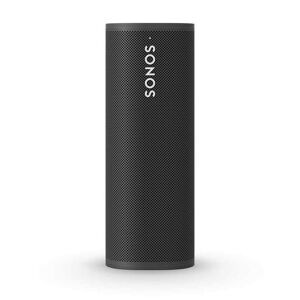Sonos Roam - mobiler wasserdichter Smart Speaker - shadow black