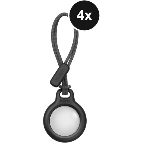 Belkin Secure Holder mit Schlaufe für Apple AirTag 4er-Set