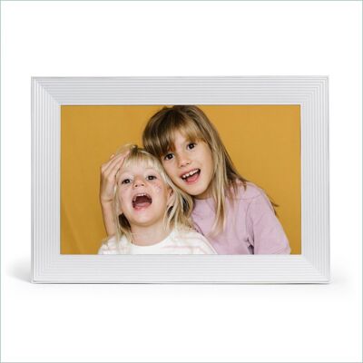 Aura Frames - Carver - Weiß Aura Frames - Carver - Weiß