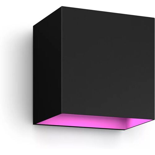 Philips Hue White & Color Ambiance Resonate Outdoor Wandleuchte 590lm - Schwarz