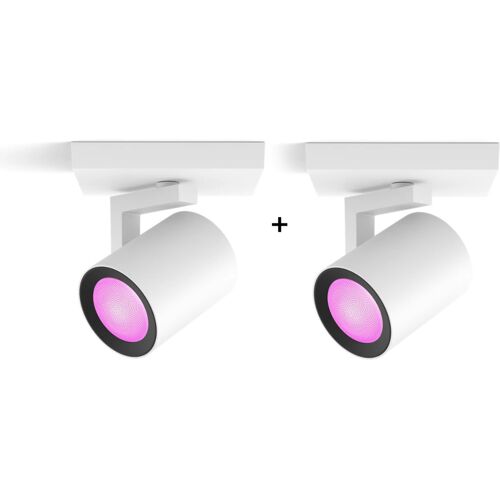 Philips Hue White & Color Ambiance Argenta Spot 350lm 2er-Set
