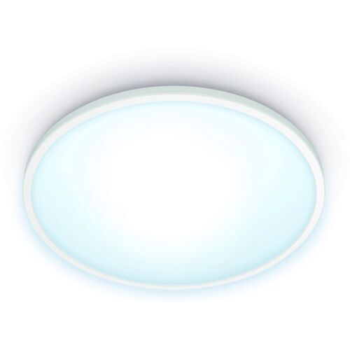 WiZ Super Slim Deckenleuchte Tunable 16W Weiß - Weiß