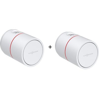 Viessmann Erweiterungs-Paket Radiator S - 2er-Set - Weiß Viessmann Erweiterungs-Paket Radiator S - 2er-Set - Weiß