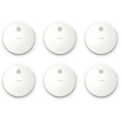 Bosch Smart Home Rauchwarnmelder II 6er-Set