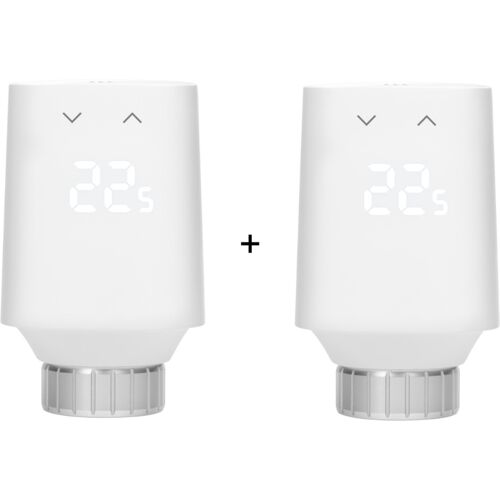 Eve Thermo Matter (5. Gen.) - Heizkörperthermostat - 2er-Set