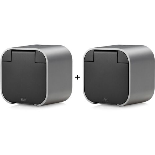 Eve Energy Outdoor - Außensteckdose mit Verbauchsmessung - 2er-Set