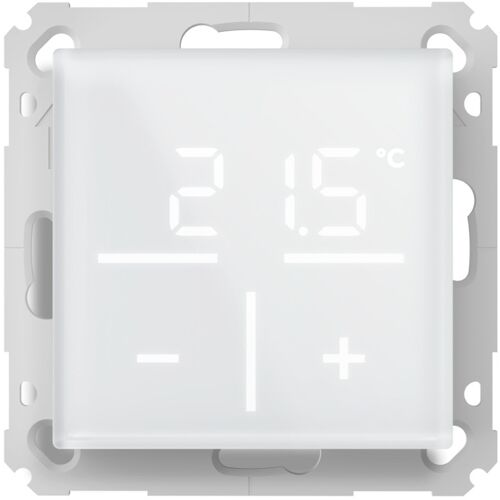 Homematic IP Glas-Wandthermostat mit CO2-Sensor - Weiß