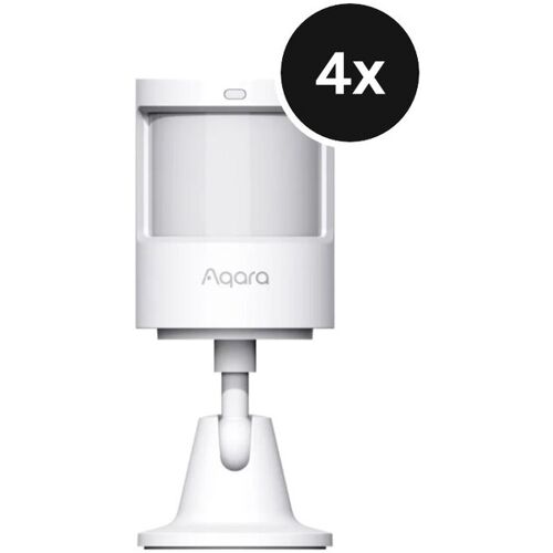 Aqara Motion Sensor P1 - Bewegungsmelder - 4er-Set