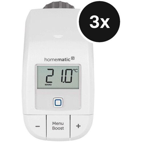 Homematic IP Heizkörperthermostat Basic 3er-Set