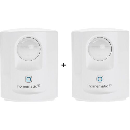 Homematic IP Bewegungsmelder mit Dämmerungssensor – Innen - 2er-Set