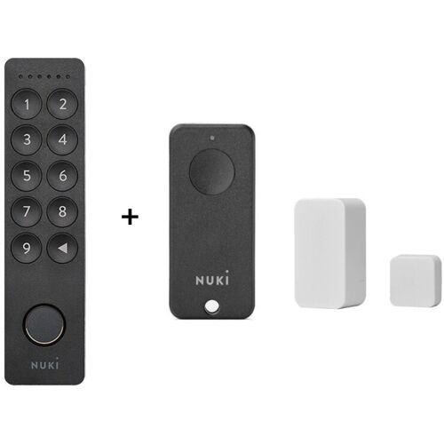 Nuki Keypad 2 + Door Sensor + Fob